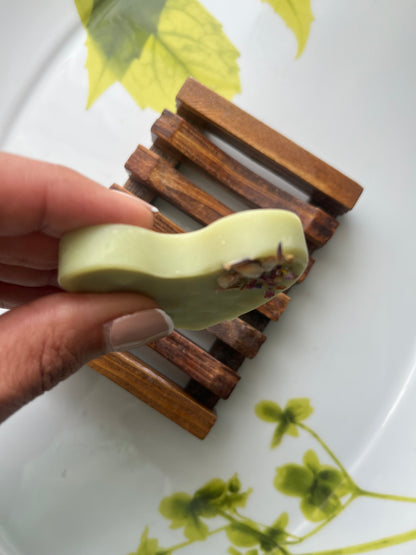 Sample size - Lemongrass soap